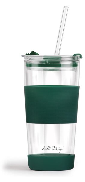 Zielony kubek termiczny 600 ml Fuori – Vialli Design
