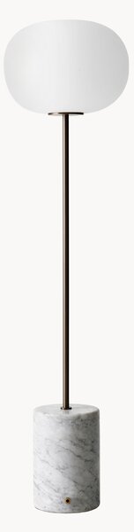 Lampa podłogowa ze szkła dmuchanego JWDA
