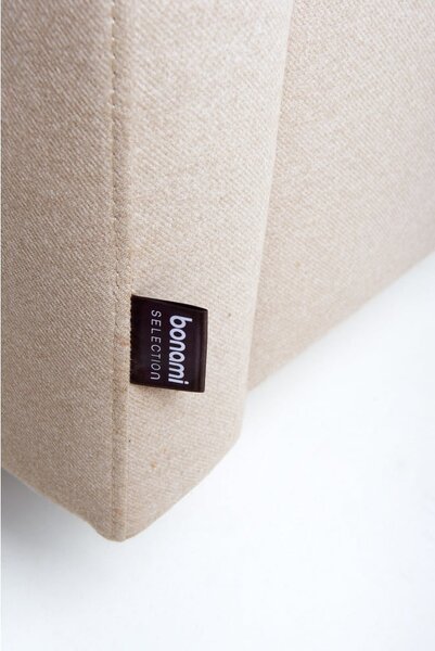 Beżowa sofa rozkładana Bonami Selection Pop
