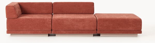 Sofa modułowa z pufem Colin (4-osobowa)