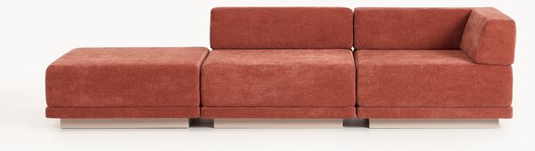 Sofa modułowa z pufem Colin (4-osobowa)