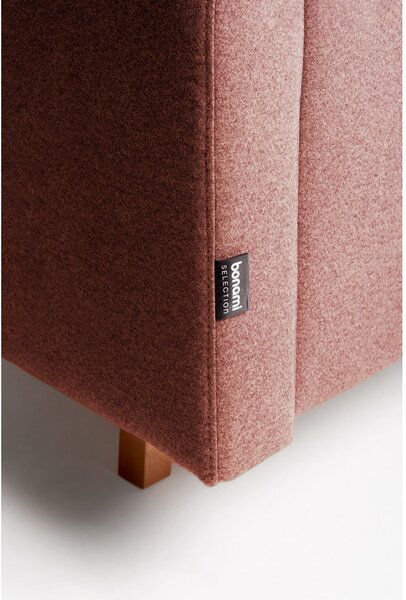 Różowa sofa rozkładana Bonami Selection Pop
