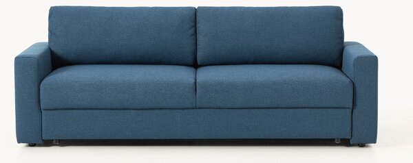 Sofa rozkładana Bouclé z miejscem do przechowywania Tasha (3-osobowa)
