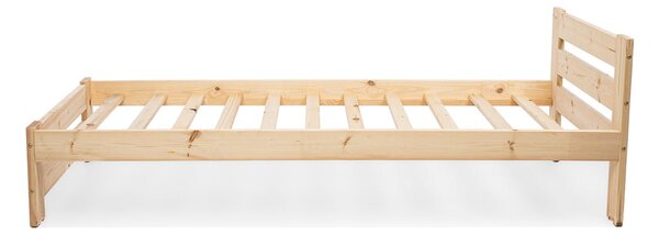 Łóżko drewniane 80x200 Rimo II z materacem