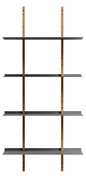 Eva Solo - Smile Shelf Set Large Oak/Grey