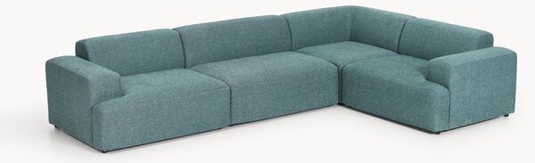 Sofa narożna Melva (4-osobowa)