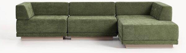 Narożna sofa modułowa Colin (4-osobowa)