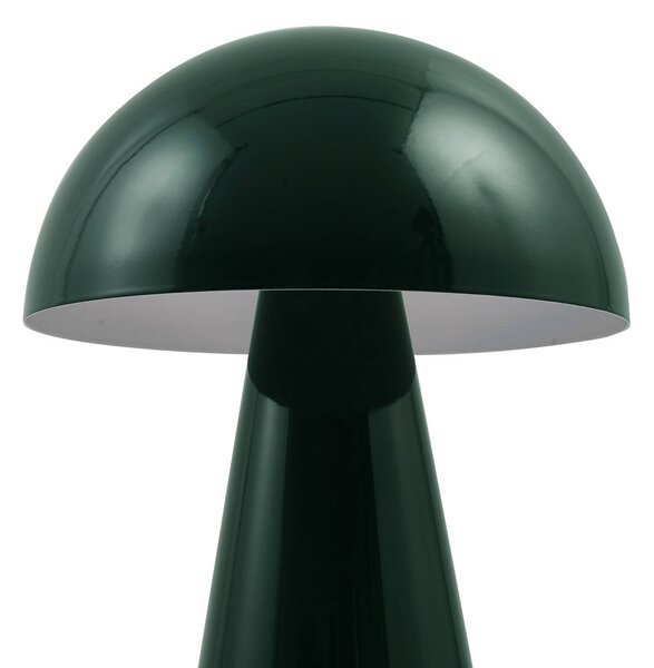 Lampa stołowa LED Nevijo Lindby, możliwość ściemniania, zielony, salon / jadalnia, metal, nowoczesny