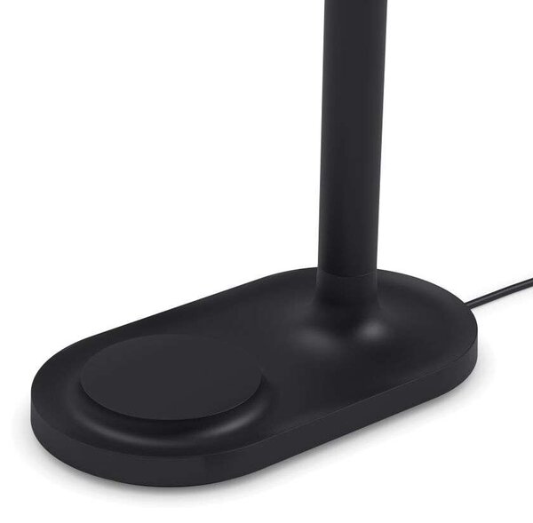 Eva Soloeva solo - Emendo Lampa Stołowa w/Qi Wireless Charging Black