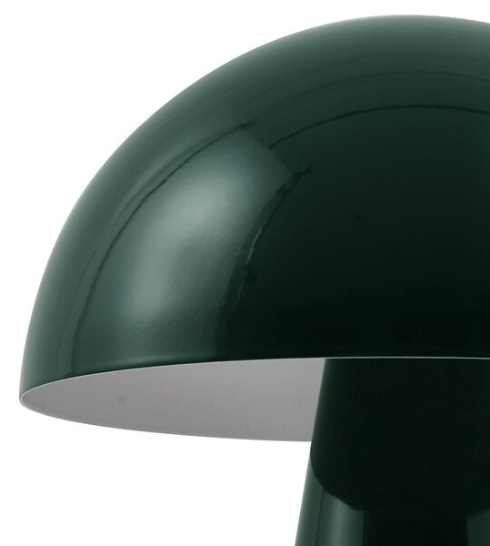 Lampa stołowa LED Nevijo Lindby, możliwość ściemniania, zielony, salon / jadalnia, metal, nowoczesny