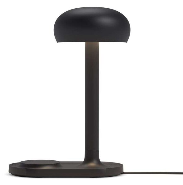 Eva Soloeva solo - Emendo Lampa Stołowa w/Qi Wireless Charging Black