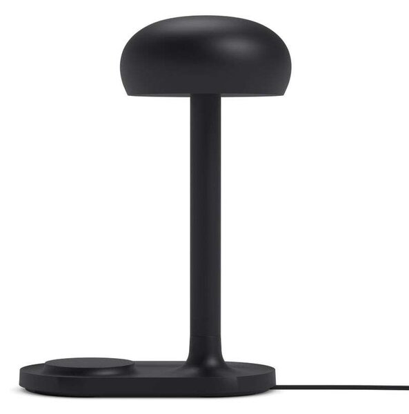 Eva Soloeva solo - Emendo Lampa Stołowa w/Qi Wireless Charging Black