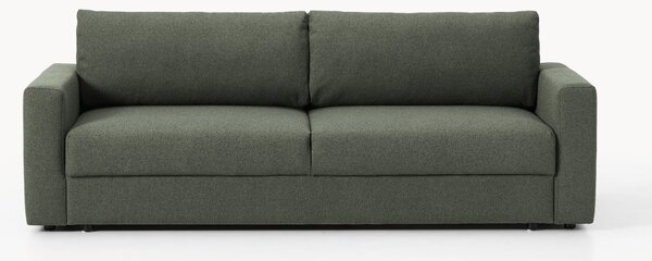 Sofa rozkładana Bouclé z miejscem do przechowywania Tasha (3-osobowa)