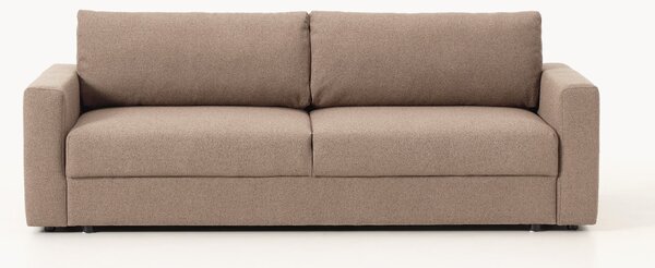 Sofa rozkładana Bouclé z miejscem do przechowywania Tasha (3-osobowa)