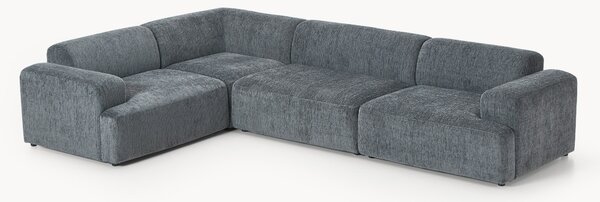 Sofa narożna Melva (4-osobowa)