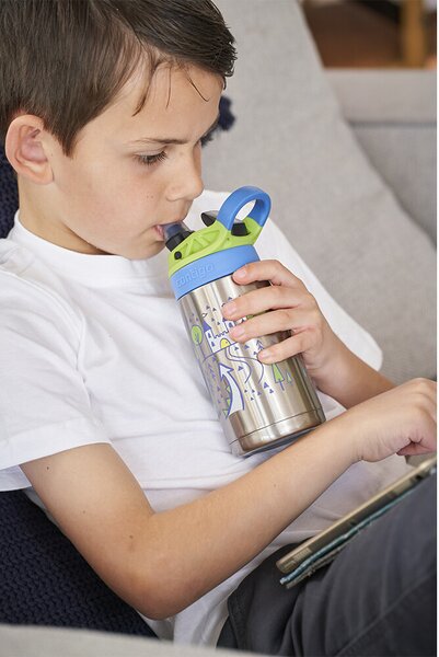 Contigo Dziecięca butelka termiczna Easy Clean 380 ml Matcha Dragon