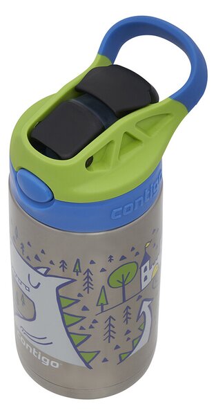 Contigo Dziecięca butelka termiczna Easy Clean 380 ml Matcha Dragon