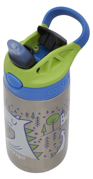 Contigo Dziecięca butelka termiczna Easy Clean 380 ml Matcha Dragon