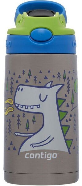 Contigo Dziecięca butelka termiczna Easy Clean 380 ml Matcha Dragon