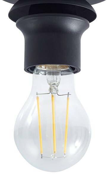 Lampa sufitowa Kessia Lindby, możliwość ściemniania, jasne drewno, salon / jadalnia, bambus, dworkowy / rustykalny
