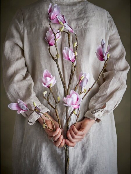Sztuczna gałązka (wysokość 125 cm) Magnolia – Bloomingville