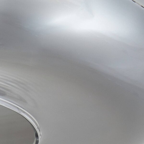 Lampa sufitowa Hildur Lindby, możliwość ściemniania, aluminiowy / szary / cynkowy, salon / jadalnia, szkło