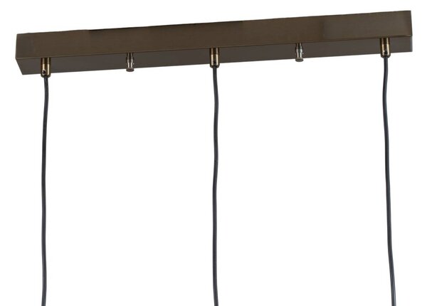 Lampa wisząca Berceste 9263 Opviq, możliwość ściemniania, mosiężny / złoty, salon / jadalnia, metal
