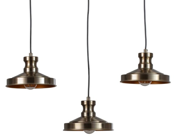 Lampa wisząca Berceste 9263 Opviq, możliwość ściemniania, mosiężny / złoty, salon / jadalnia, metal