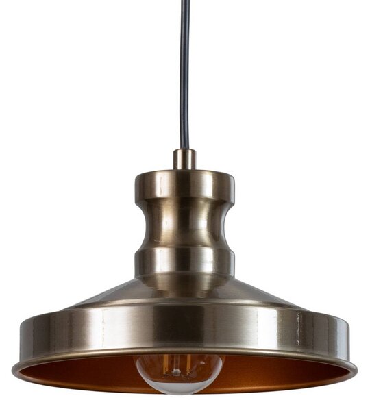 Lampa wisząca Berceste 9263 Opviq, możliwość ściemniania, mosiężny / złoty, salon / jadalnia, metal
