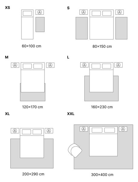 Kremowy dywan z juty 80x150 cm Bouclé – Hanse Home