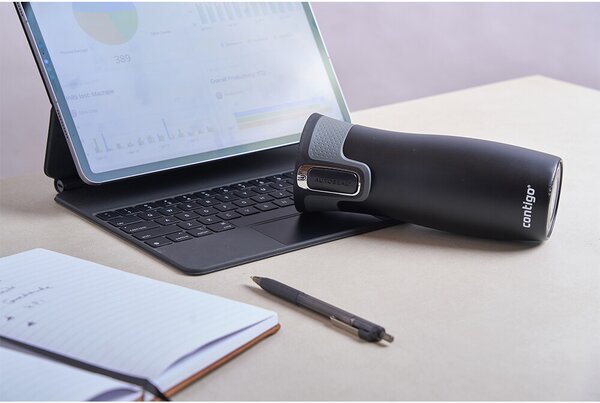 Contigo Butelka termiczna West Loop 470 ml Matte Black
