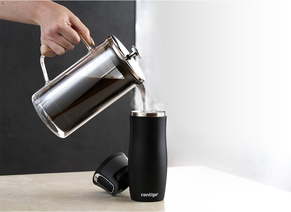 Contigo Butelka termiczna West Loop 470 ml Matte Black