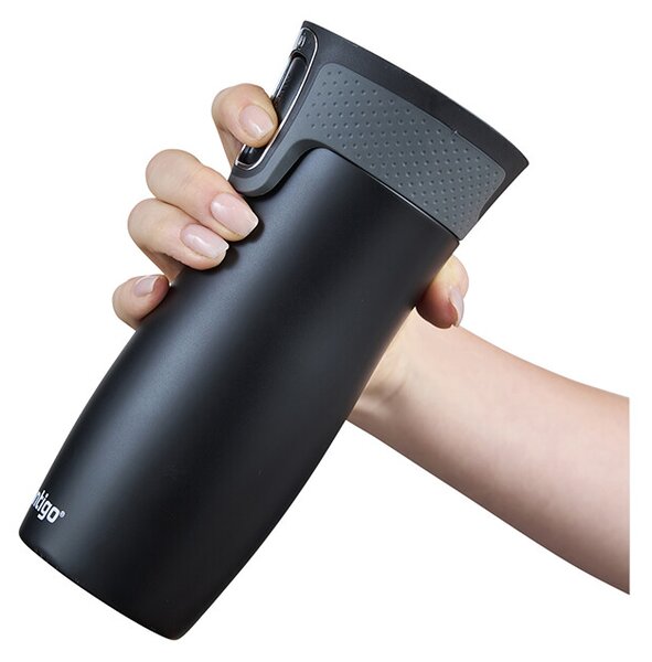 Contigo Butelka termiczna West Loop 470 ml Matte Black