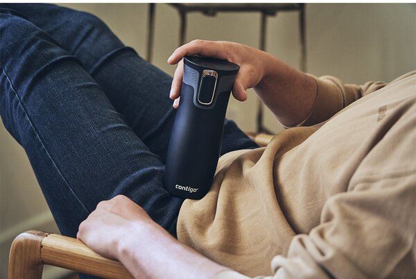 Contigo Butelka termiczna West Loop 470 ml Matte Black