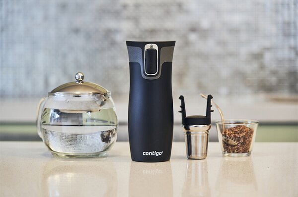 Contigo Butelka termiczna West Loop 470 ml Matte Black