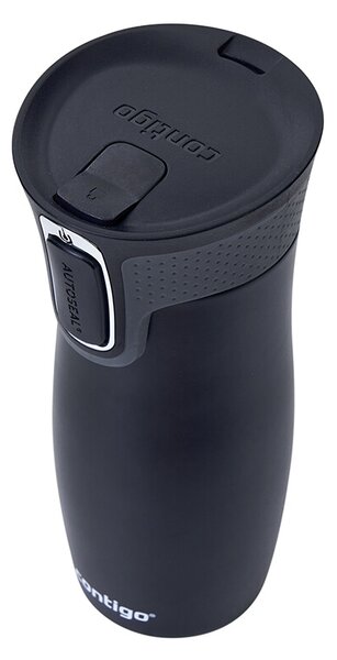 Contigo Butelka termiczna West Loop 470 ml Matte Black