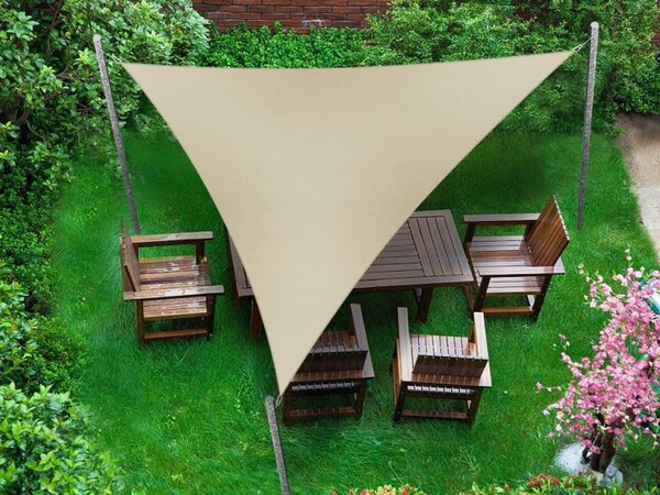 Żagiel wodoszczelny premium 3x3x4,2