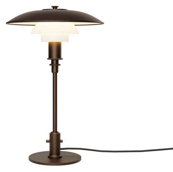 Lampa Stołowa Louis Poulsen, złoty | mosiężny, salon, szkło
