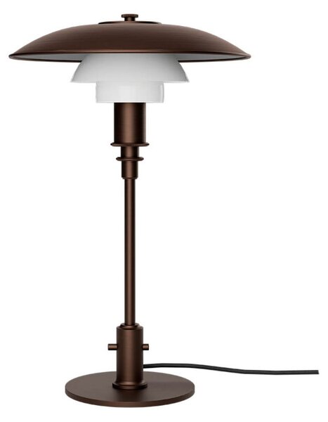 Lampa Stołowa Louis Poulsen, złoty | mosiężny, salon, szkło