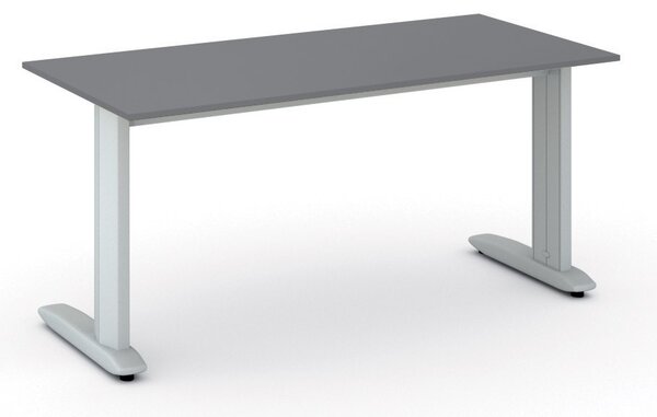 Biurko PRIMO FLEXIBLE, 160x80 cm, grafit