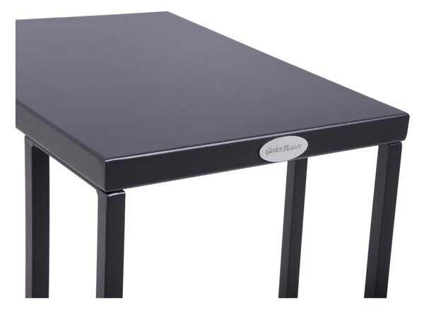 Stalowy stolik ogrodowy 43x30,5 cm Dorea – Garden Pleasure