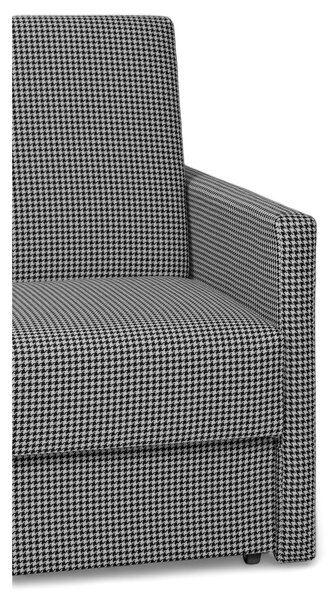 Sofa rozkładana Amerykanka Jolka 155 - wzór w pepitkę Kenia 700