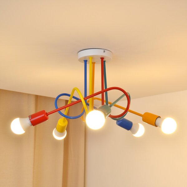 Lampa dziecięca OXFORD W-2016/5 MIX