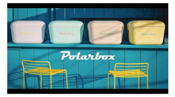 Żółty pojemnik chłodzący 12 l Pop – Polarbox