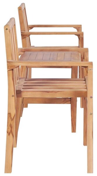 Zestaw drewnianych mebli ogrodowych S0-D26