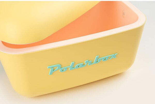Żółty pojemnik chłodzący 12 l Pop – Polarbox
