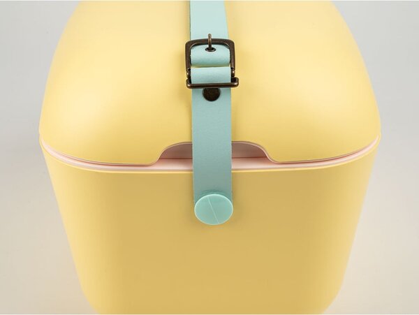 Żółty pojemnik chłodzący 12 l Pop – Polarbox