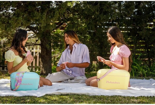 Żółty pojemnik chłodzący 12 l Pop – Polarbox