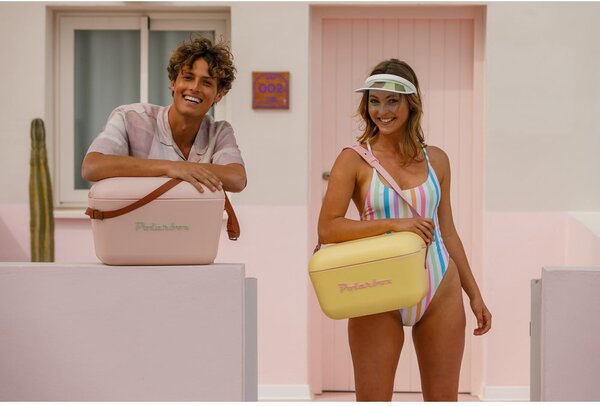 Żółty pojemnik chłodzący 12 l Pop – Polarbox