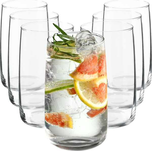 Szklanka do napojów Osovo 480 ml, 8 szt